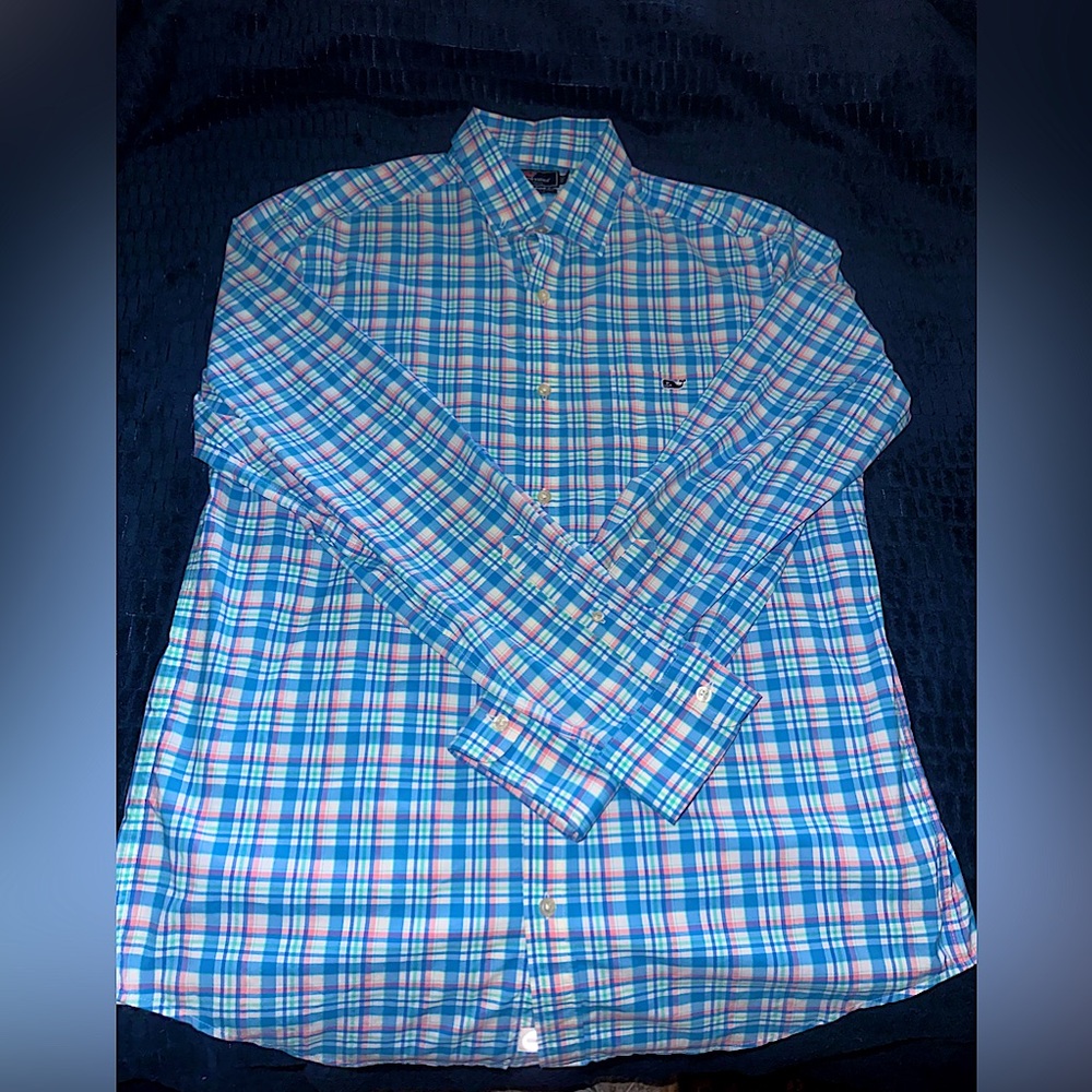 Vineyard Vines Classic Fit Tucker Shirt